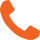 icon of orange phone receiver