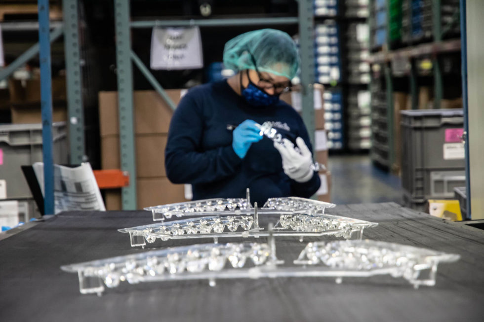 Automotive Lighting Injection Molding