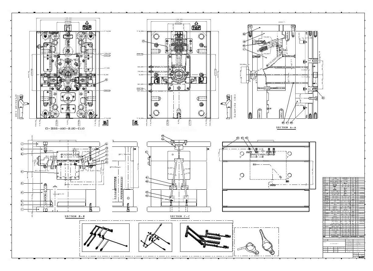 Mold Drawing