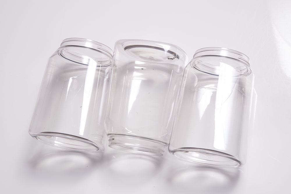 injection stretch blow jars